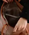 Veronika Taba Yumuşak Deri Kadın Omuz Çantası
