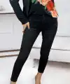 Yüksek Bel Likralı Kot Pantolon