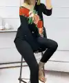 Yüksek Bel Likralı Kot Pantolon