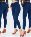Yüksel Bel Likralı Kot Pantolon