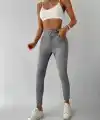 Yüksel Bel Likralı Kot Pantolon (Gri)