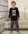 Kapitex 7101 Erkek Çocuk Uzun Kol Pijama Takımı