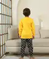 Kapitex 7101 Erkek Çocuk Uzun Kol Pijama Takımı