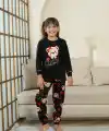 Kapitex 8222 Kız Çocuk Uzun Kol Pijama Takımı