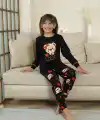 Kapitex 8222 Kız Çocuk Uzun Kol Pijama Takımı