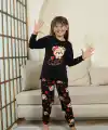 Kapitex 8222 Kız Çocuk Uzun Kol Pijama Takımı