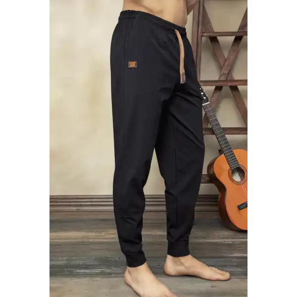 Kocabey Erkek Ribanalı Tek Pantolon