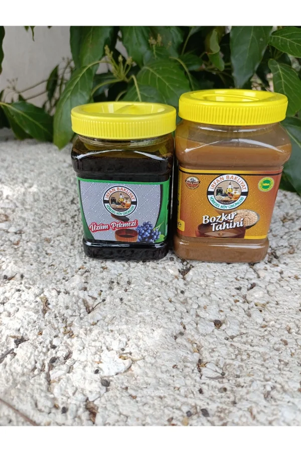 Taş Değirmen Tahin 935 gr Üzüm Pekmezi 850 gr