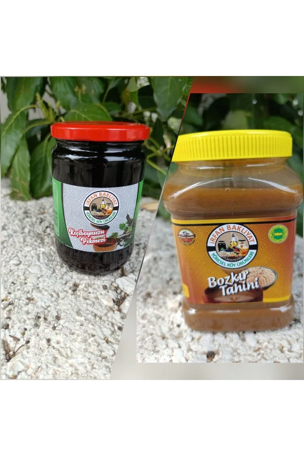 Keçi Boynuzu Pekmezi(HARNUP) 850 gr Tahin 935 gr