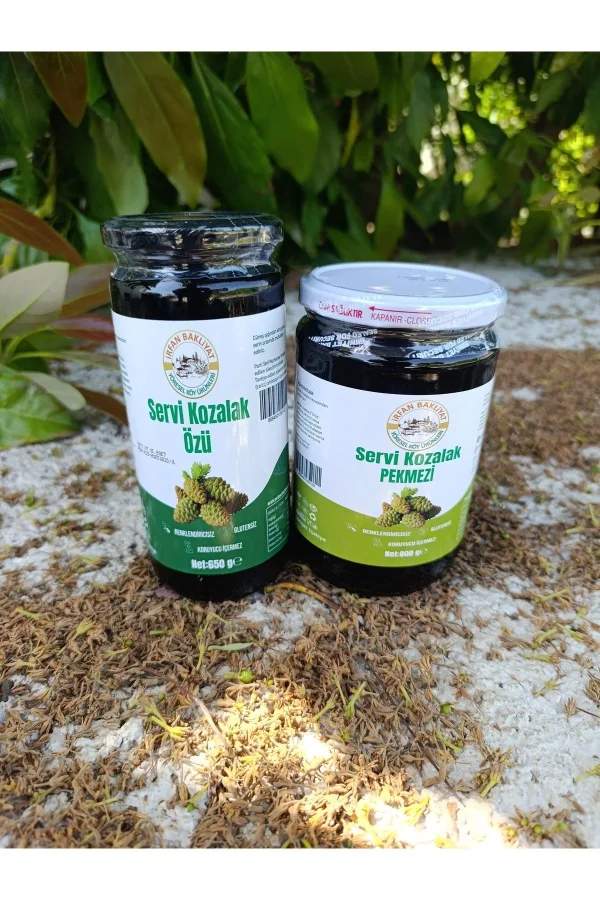 Kozalak Özü 650 gr Kozalak Pekmezi 800 gr