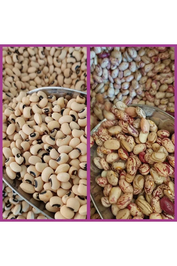 Börülce 5 Kg, Barbunya 5 Kg Net 10 Kg