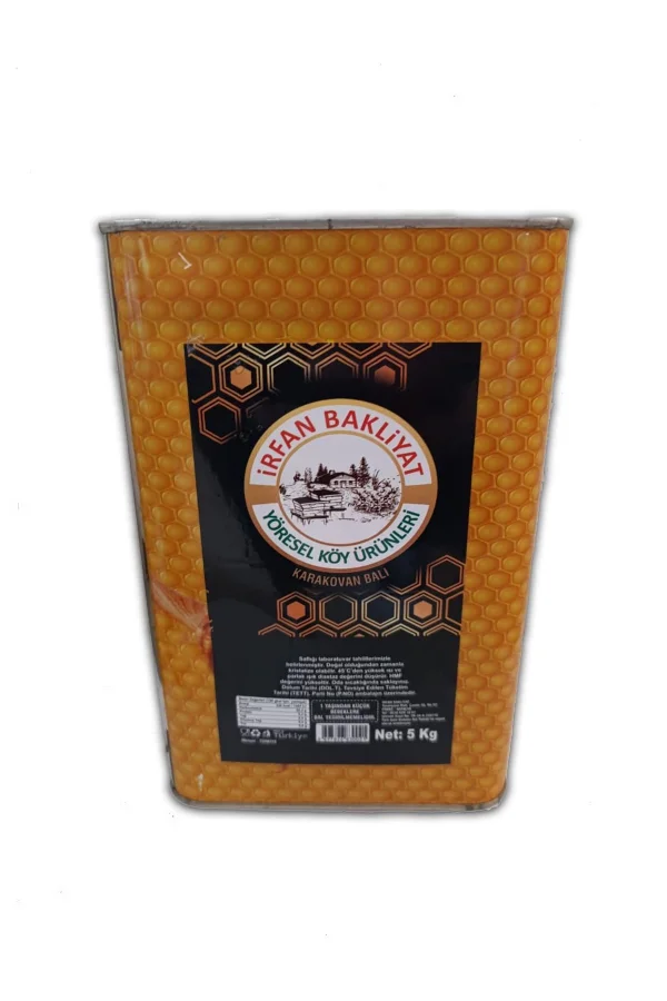 Karakovan Süzme Bal 5 Kg