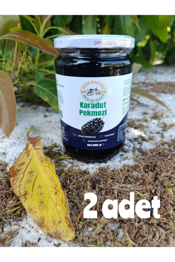 Karadut Pekmezi 2*800 gr