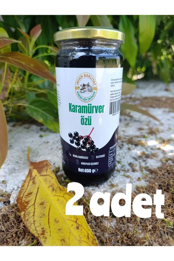 Karamüver Özü 2*650gr Net 1300 gr
