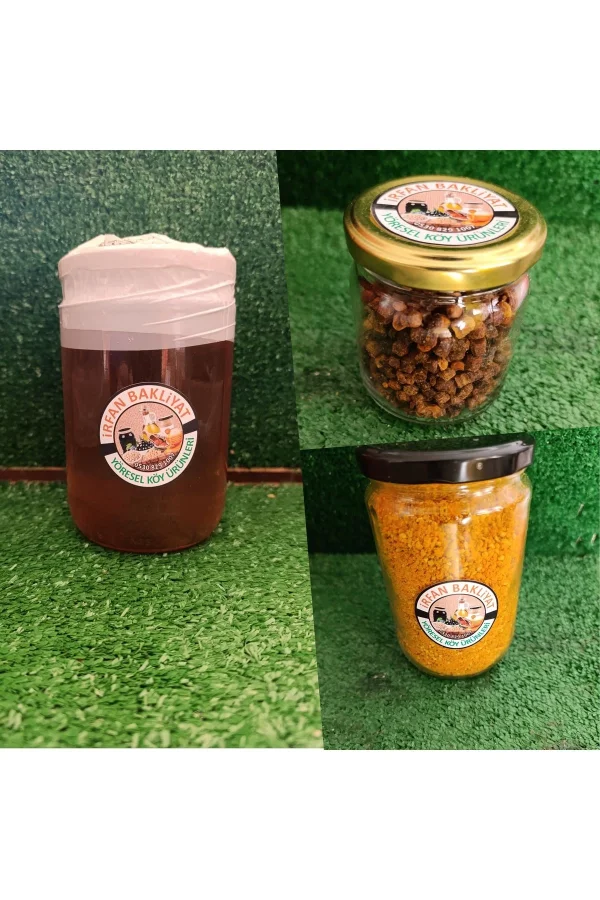 Kekik Geven Balı 850 gr -polen 400 Gr- Arı Ekmeği (perga ) 100 gr