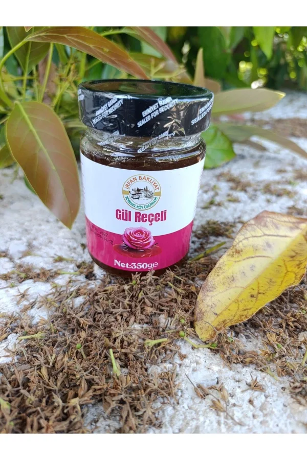 Gül Reçeli 350 gr