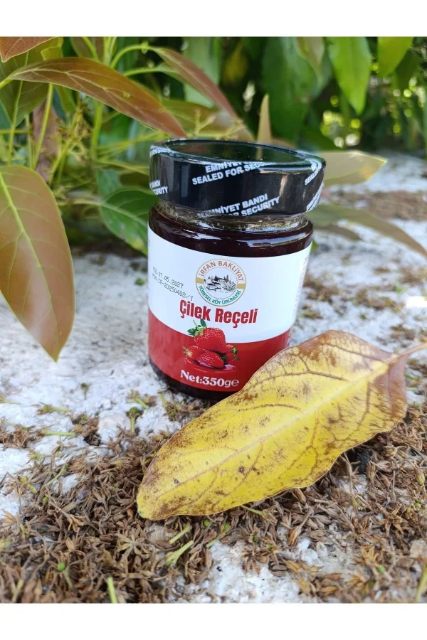 Çilek Reçeli 350 gr