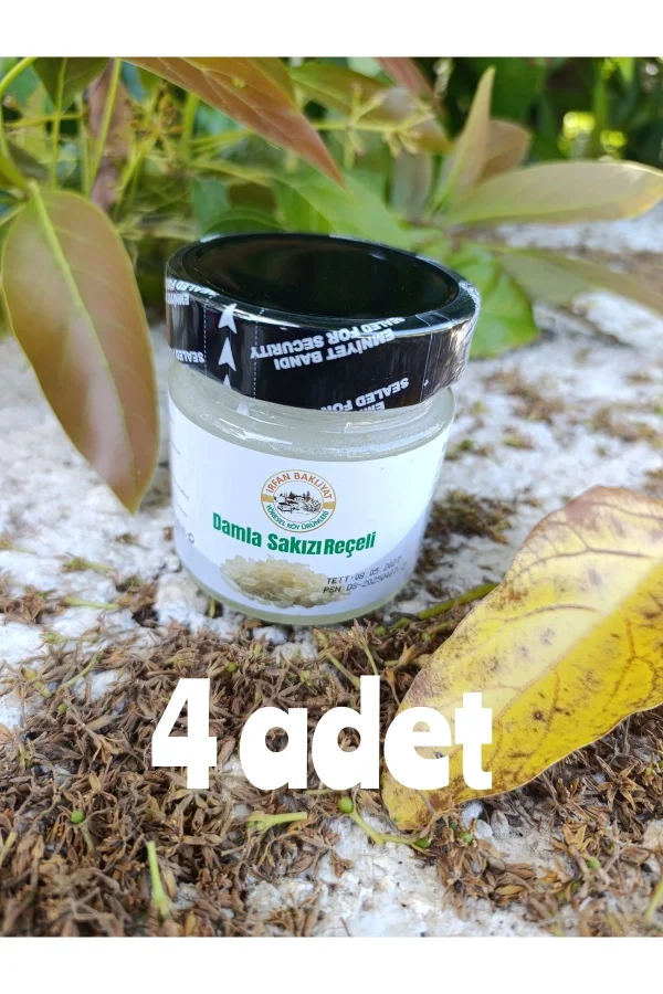 Damla Sakızı Reçeli 4*230 gr Net 900 gr