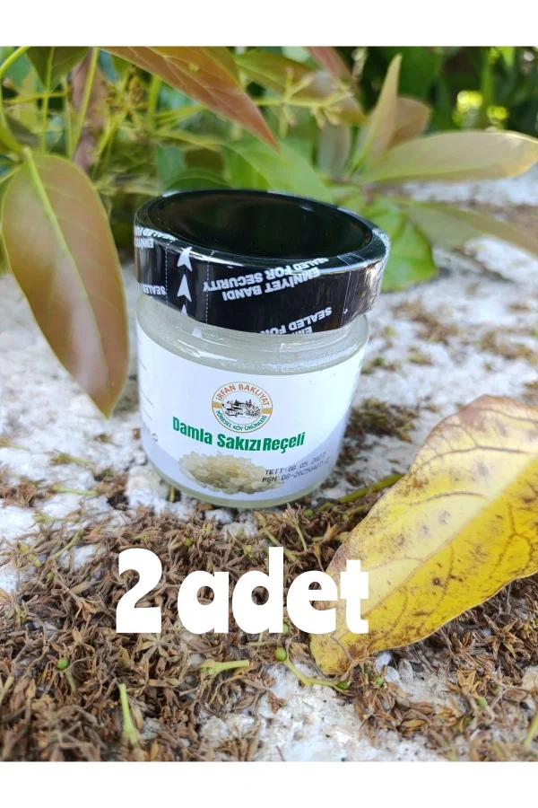 Damla Sakızı Reçeli 2*230 gr Net 460 gr