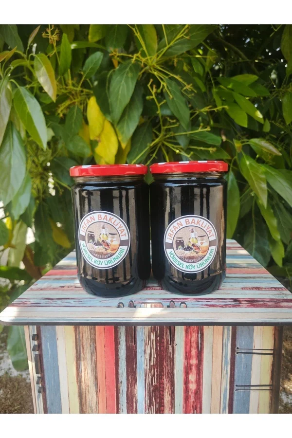 Soğuk Sıkım Keçi Boynuzu Pekmezi Net 3*850 gr