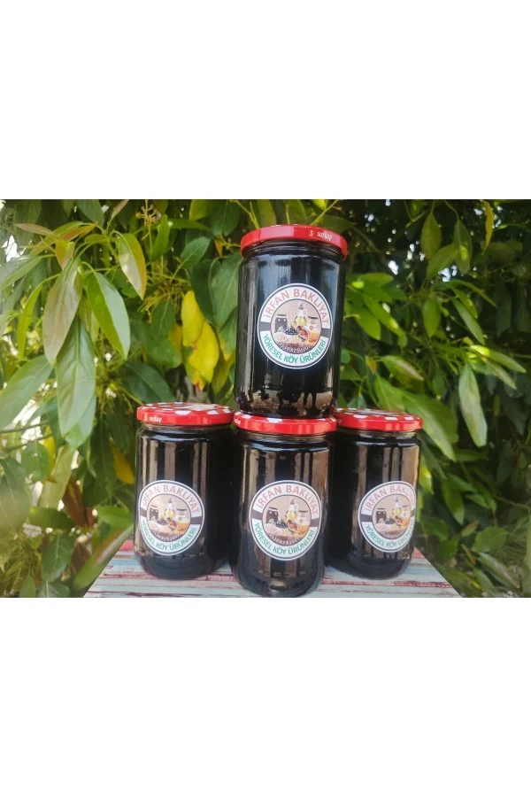 Soğuk Sıkım Keçi Boynuzu Pekmezi Net 6*850 gr