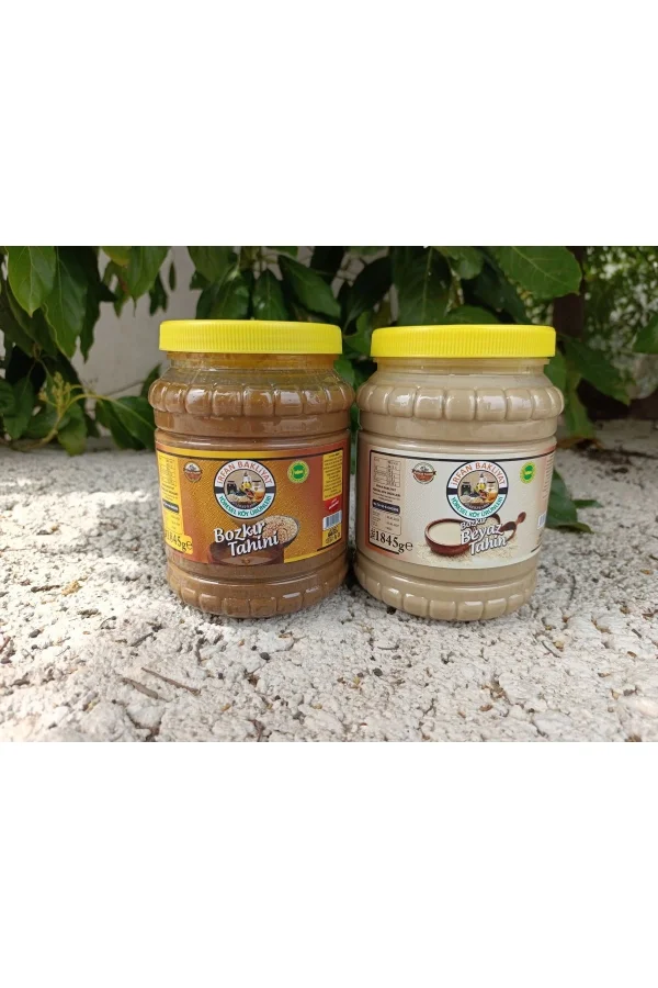 Beyaz Tahin 1845 gr Kavrulmuş Tahin 1845 gr