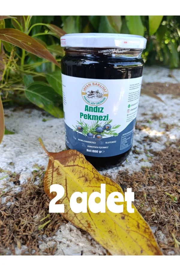 Andız Pekmezi 2x800 gr Net 1600 gr