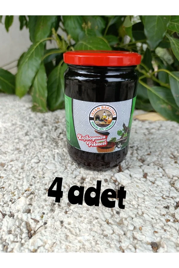 Keçiboynuzu Pekmezi (HARNUP) 4 *850 gr Net 3400 gr