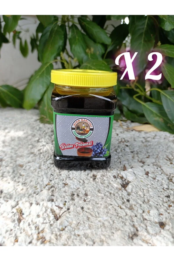 Üzüm Pekmezi 2 *850 gr Net 1700 gr