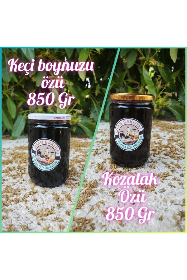 Keçi Boynuzu Özü 800 Gr Kozalak Özü 650 Gr 1450 Gr