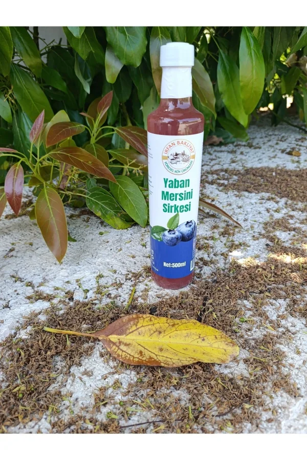 Yaban Mersini Sirkesi 500 ml