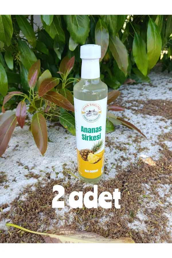 Ananas Sirkesi 2*500 gr