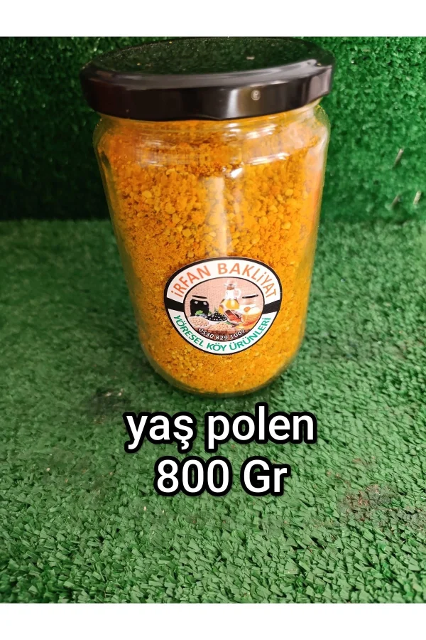Yaş Arı Poleni 800 Gr