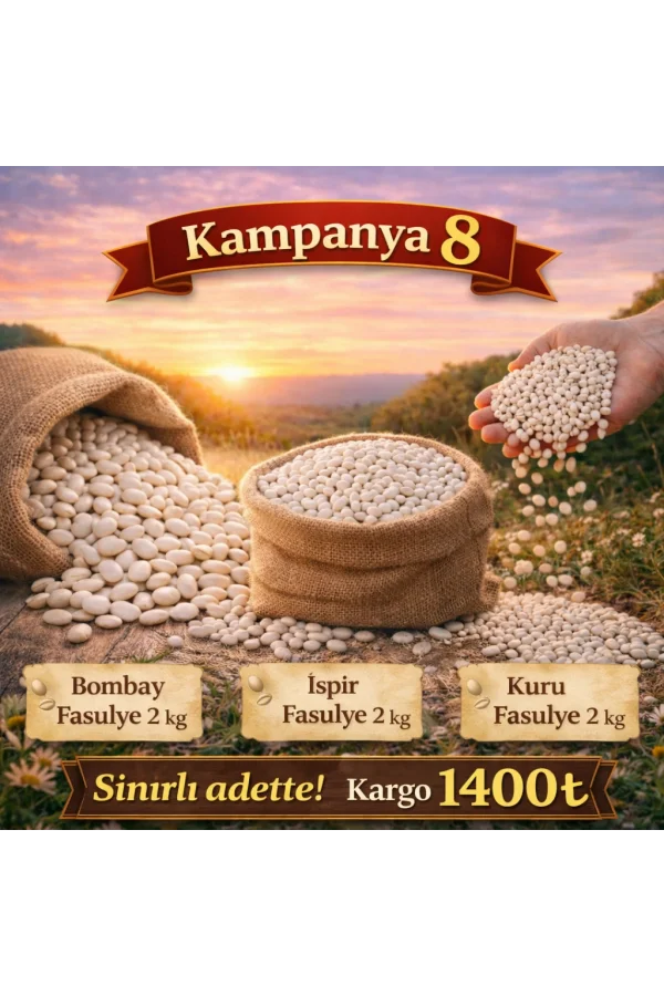 Kampanya 8 fasulye gurmesi