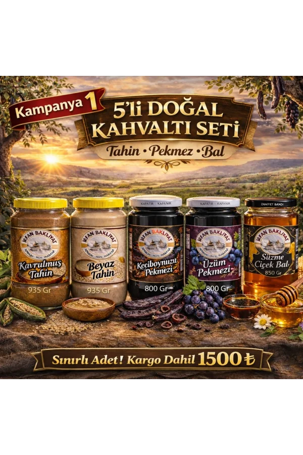 Kampanya 1( tahin pekmez bal )