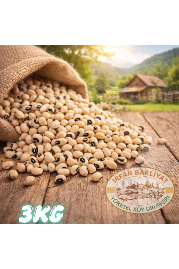 Börülce 3 Kg ( Köy Mahsulu )