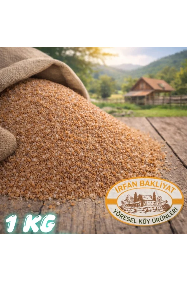 Çiğ Köftelik Bulgur 1 Kg