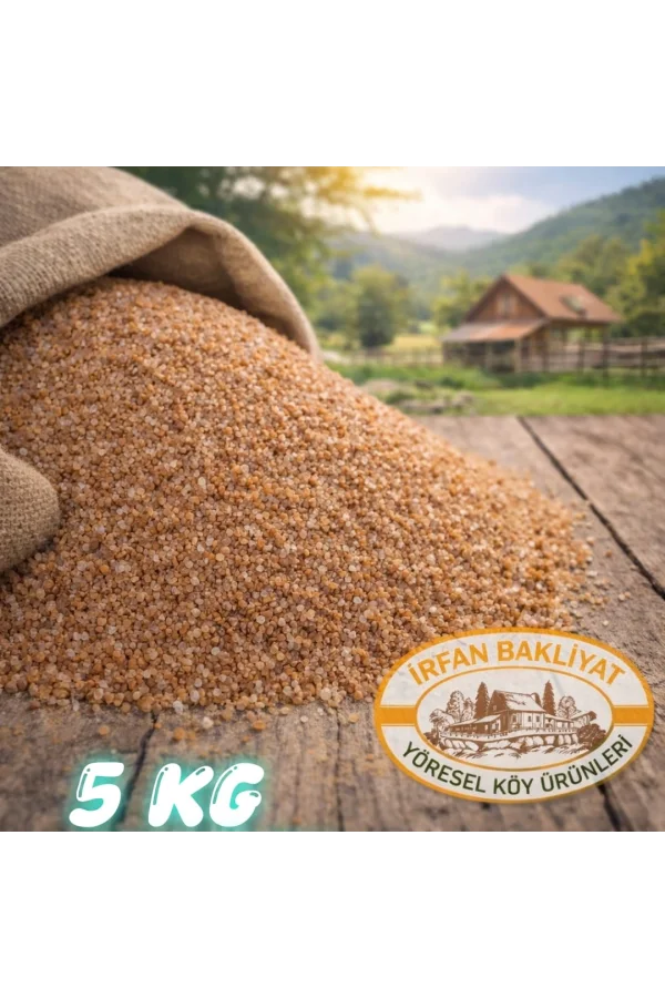 Çiğ Köftelik Bulgur 5 Kg