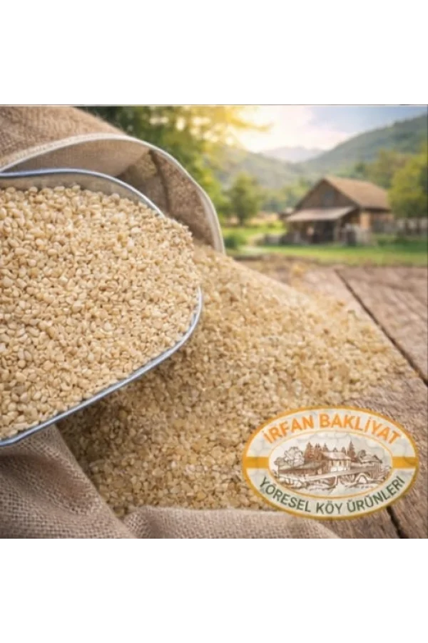 Esmer Köy Bulguru 2 Kg Katkısız(DOĞAL)