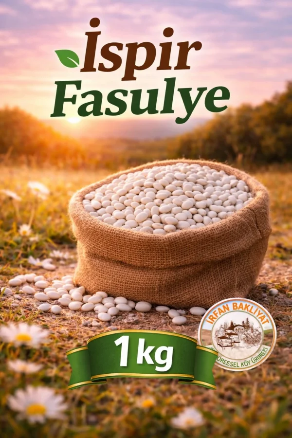 İspir fasülye (şeker) 1 kg