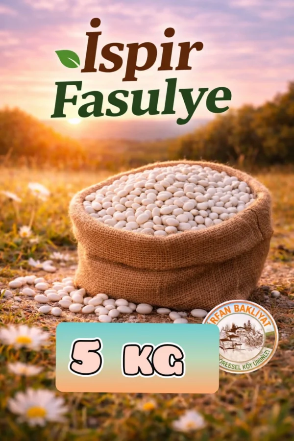 İspir fasülye ( şeker) 5 kg