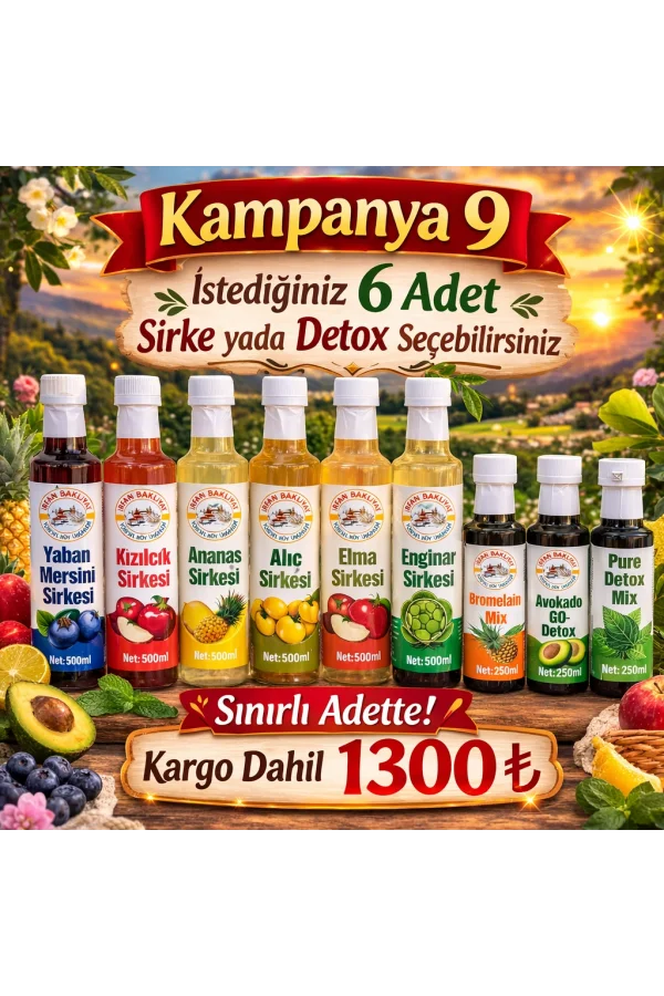 Kampanya 9 (sirke ve detoxlar)