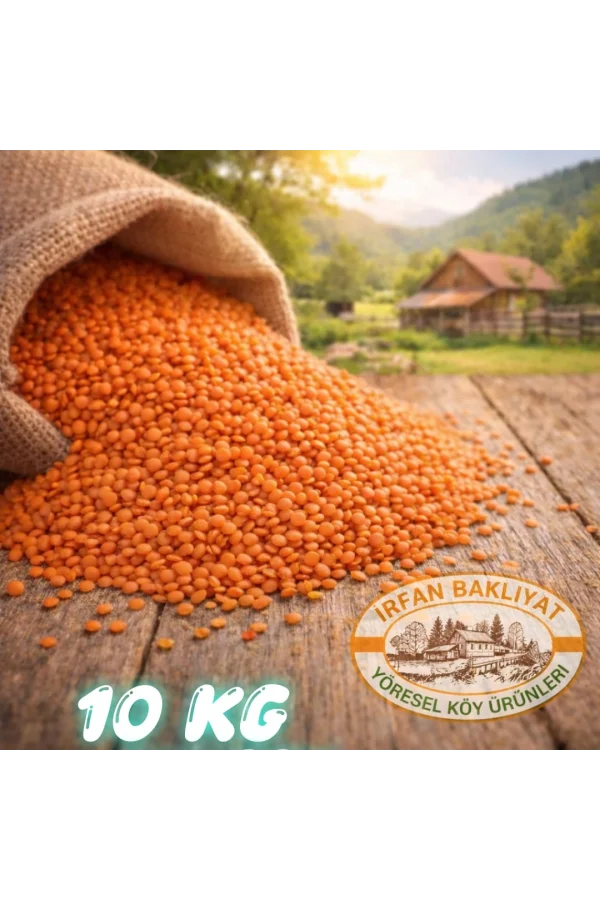 Kırmızı Mecimek Net 10 Kg