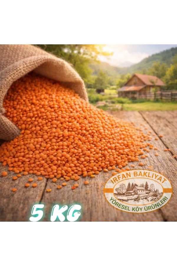 Kırmızı Mecimek Net 5 Kg