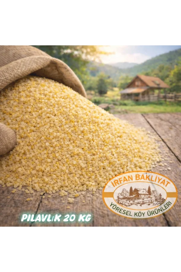 Köy Bulguru Net 20 Kg Katkısız(DOĞAL)