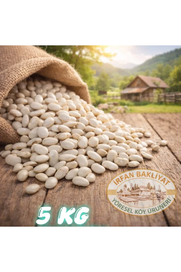 Lobya Fasülye Net 5 Kg Katkısız