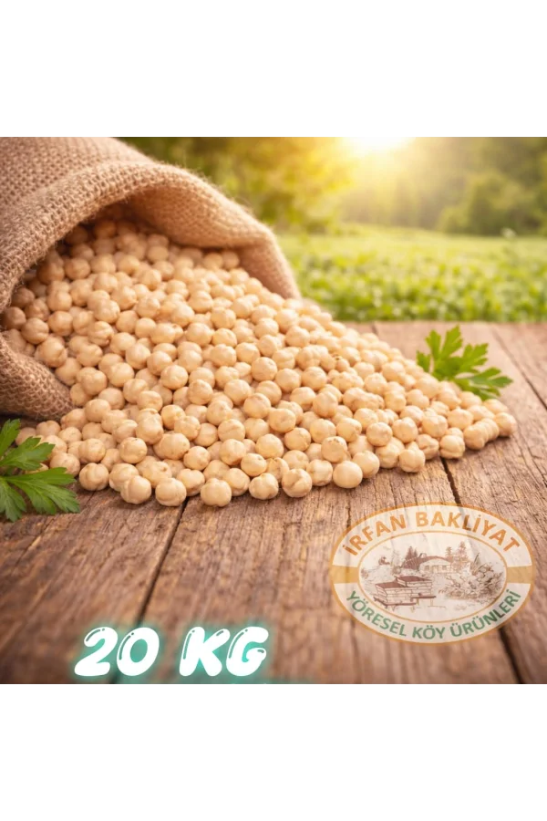 Nohut Net 20 Kg Katkısız