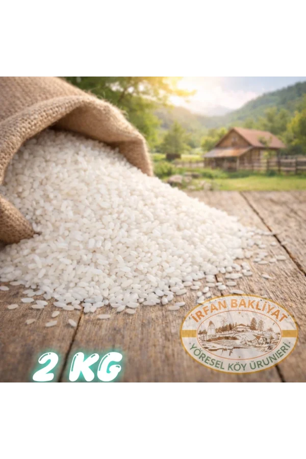 Osmancık Pirinç 2 Kg