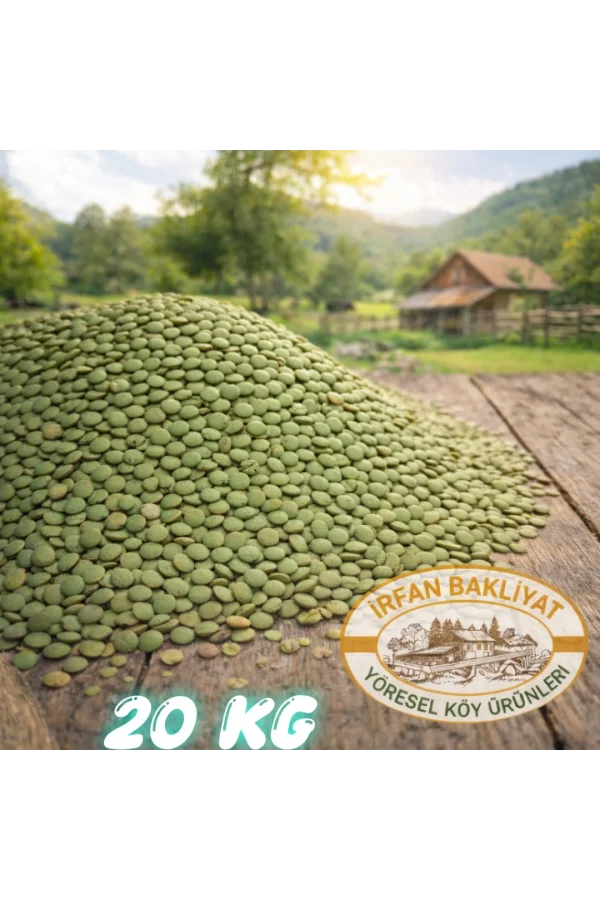 Yeşil Mercimek 20 Kg
