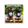 Çam Balı 6*850 gr Çiçek Balı 6*850 gr Toplam 12*850 gr Net 10200 Gr..